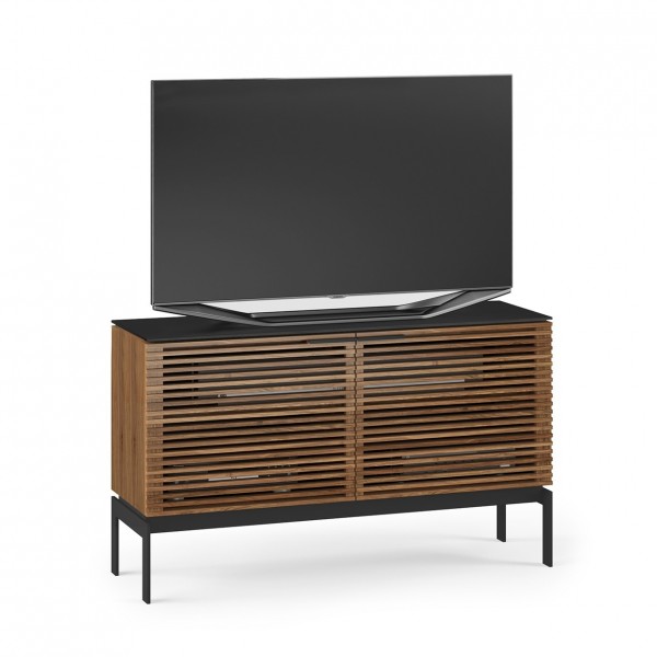 BDI Corridor SV 7128 Natural Walnut TV Cabinet