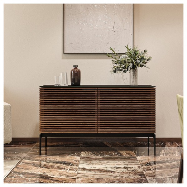 BDI Corridor SV 7128 Natural Walnut TV Cabinet