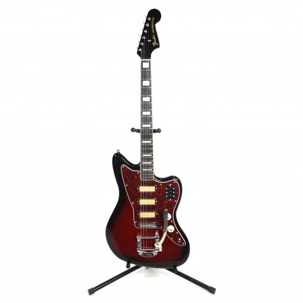 Fender Limited Edition Gold Foil Jazzmaster, Candy Apple Burst 