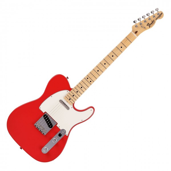 Fender Made in Japan Ltd Ed INTL Color Telecaster RW, Morocco Red