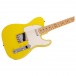 Fender Made in Japan Ltd Ed INTL Color Telecaster RW, Monaco Yellow - Body