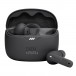 JBL Tune Beam True Wireless Noise Cancelling Earbuds, Black Case Front View 2
