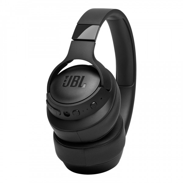 JBL Tune 760NC Over-Ear Noise Cancelling Bluetooth Headphones, Black Low View