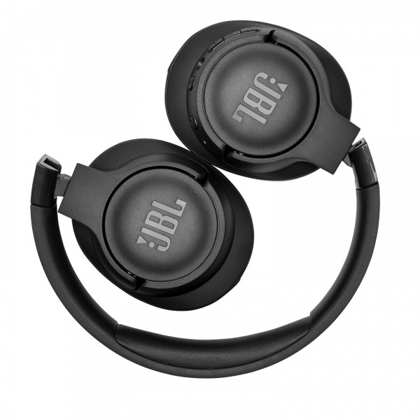 JBL Tune 760NC Over-Ear Noise Cancelling Bluetooth Headphones, Black Full View