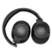 JBL Tune 760NC Over-Ear Noise Cancelling Bluetooth Headphones, Black Full View 2