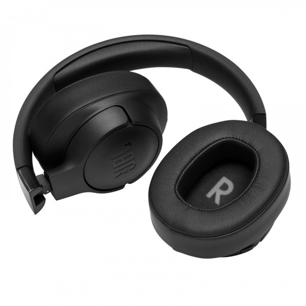JBL Tune 760NC Over-Ear Noise Cancelling Bluetooth Headphones, Black Earcup View 