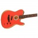 Fender Acoustasonic Player Telecaster RW, Fiesta Red - Guitar Body 