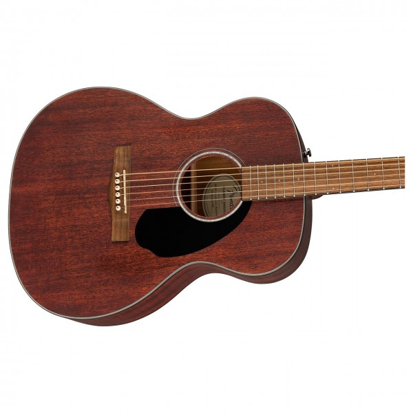Fender CC-60S All-Mahogany Concert, Walnut Fingerboard, Natural - Body 