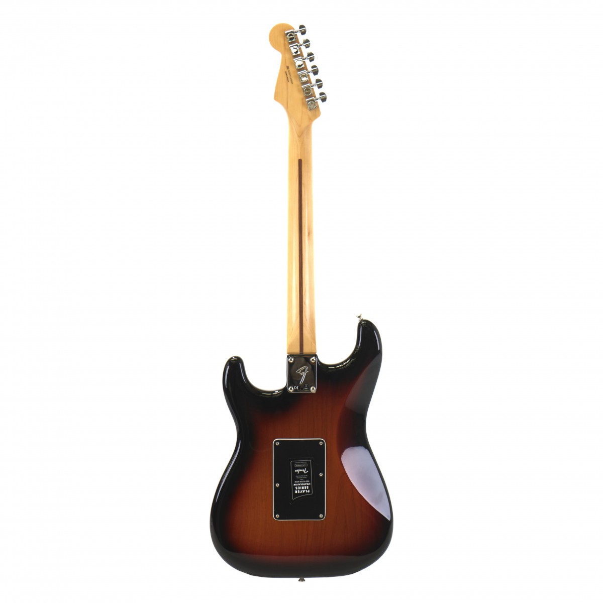 Fender Player Stratocaster FR HSS PF, 3-Color Sunburst - Box geöffnet ...