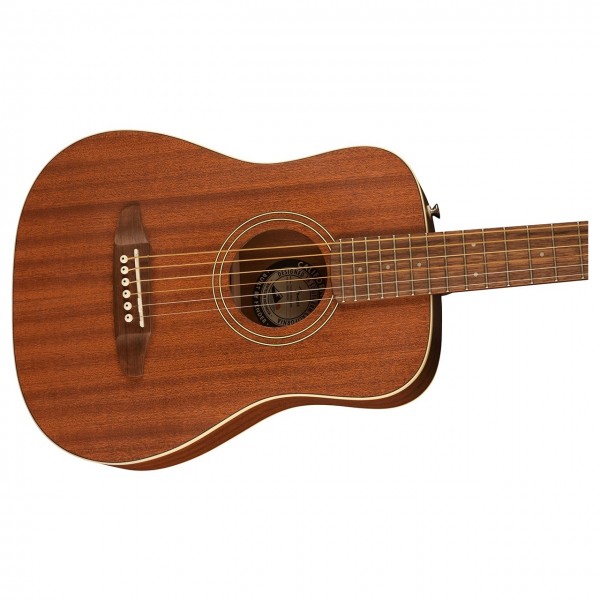 Fender Redondo Mini, Walnut Fingerboard, All Mahogany at Gear4music
