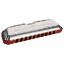 Hohner Golden Melody Progressive Major Diatonic Harmonica, Bb
