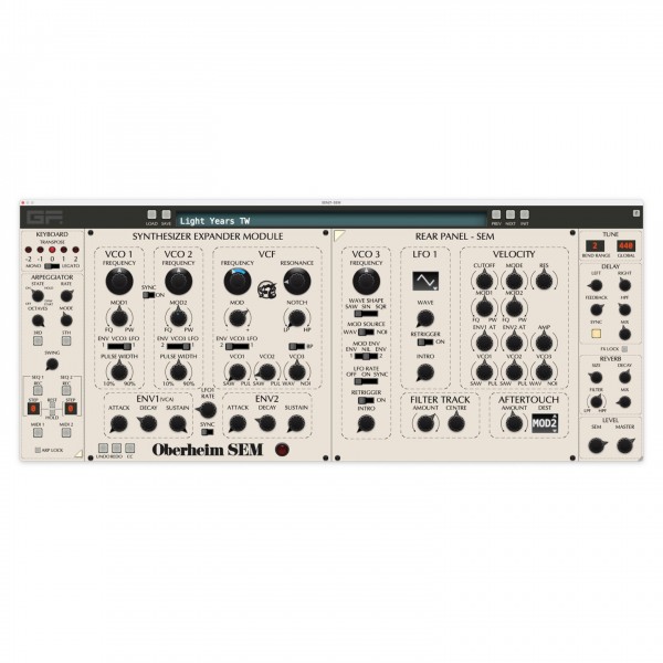 GForce Oberheim - The Bundle
