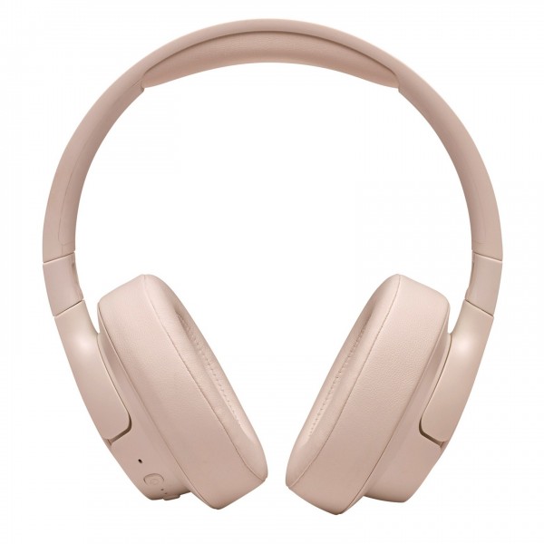 JBL Tune 760NC Over-Ear Noise Cancelling Bluetooth Headphones, Blush Front View