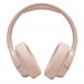 JBL Tune 760NC Over-Ear Noise Cancelling Bluetooth Headphones, Blush