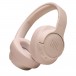 JBL Tune 760NC Over-Ear Noise Cancelling Bluetooth Headphones, Blush Low View
