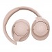 JBL Tune 760NC Over-Ear Noise Cancelling Bluetooth Headphones, Blush Full View 2