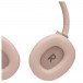 JBL Tune 760NC Over-Ear Noise Cancelling Bluetooth Headphones, Blush Earpad View