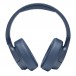 JBL Tune 760NC Over-Ear Noise Cancelling Bluetooth Headphones, Blue Front View