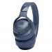 JBL Tune 760NC Over-Ear Noise Cancelling Bluetooth Headphones, Blue Low View