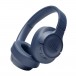 JBL Tune 760NC Over-Ear Noise Cancelling Bluetooth Headphones, Blue Low View 2