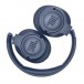 JBL Tune 760NC Over-Ear Noise Cancelling Bluetooth Headphones, Blue Top View