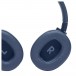 JBL Tune 760NC Over-Ear Noise Cancelling Bluetooth Headphones, Blue Ear Pad View