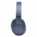 JBL Tune 760NC Over-Ear Noise Cancelling Bluetooth Headphones, Blue Side View