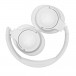 JBL Tune 760NC Over-Ear Noise Cancelling Bluetooth Headphones, White Top View