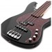 Sandberg California II VT 4-String Bass Aged w/ Aged Hardware, Black