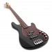 Sandberg California II VT 4-String Bass Aged w/ Aged Hardware, Black