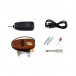 KNA VV-WI Portable Wireless Violin/Viola Pickup Box Contents