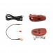 KNA VV-WI Portable Wireless Violin/Viola Pickup Box Contents