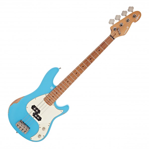 Sandberg California II VS 4-String "Lionel" Bass Aged, Marley Blue