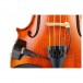 KNA VV-3 Portable Violin/Viola Pickup In Use