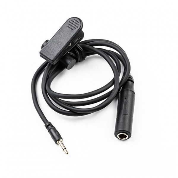 KNA SG-1 Detachable Piezo Guitar Pickup, Steel String cable