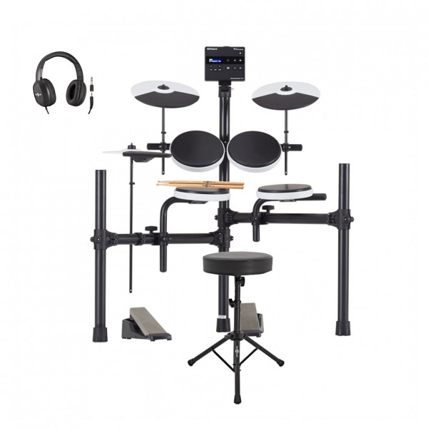 Roland TD-02K V-Drums Kit with Accessory Pack