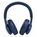JBL Live 660NC Over-Ear Noise Cancelling Headphones, Blue