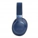 JBL Live 660NC Over-Ear Noise Cancelling Headphones, Blue Side View