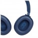 JBL Live 660NC Over-Ear Noise Cancelling Headphones, Blue Ear Pad View