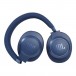 JBL Live 660NC Over-Ear Noise Cancelling Headphones, Blue High View 2
