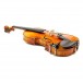 KNA VV-3V Portable Violin/Viola Pickup with Volume Control In Use