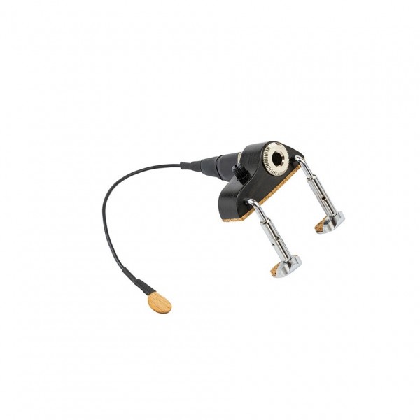 KNA VV-3V Portable Violin/Viola Pickup with Volume Control Angle