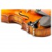 KNA VV-3V Portable Violin/Viola Pickup with Volume Control Jack Close-up