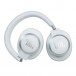 JBL Live 660NC Over-Ear Noise Cancelling Headphones, White High View 2