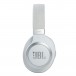 JBL Live 660NC Over-Ear Noise Cancelling Headphones, White Side View