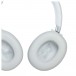 JBL Live 660NC Over-Ear Noise Cancelling Headphones, White Ear Pad View