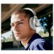JBL Live 660NC Over-Ear Noise Cancelling Headphones, White Lifestyle View