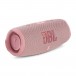 JBL Charge 5 Portable Bluetooth Speaker, Pink