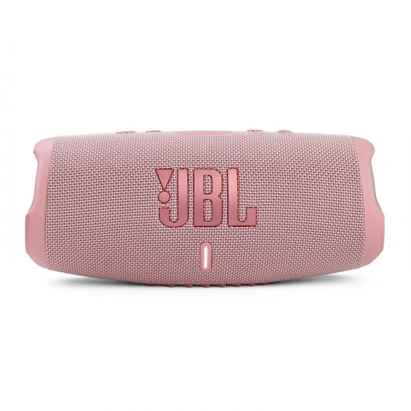 JBL Charge 5 Portable Bluetooth Speaker, Pink