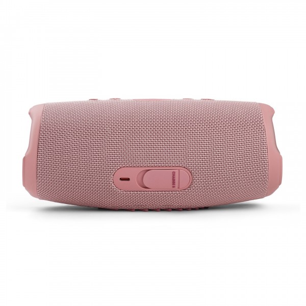 JBL Charge 5 Portable Bluetooth Speaker, Pink